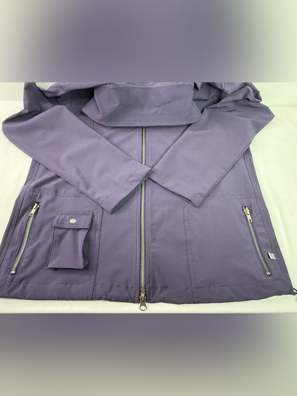 NWT Chico's Zenergy Neema Carlyle Grapevine Jacket & Pants Set Small/Medium - Picture 3 of 15